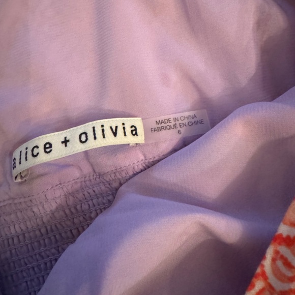 Alice & Olivia Patchwork Maxi Dress - Picture 5 of 5